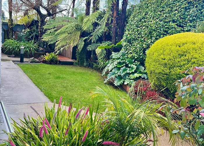 Home With Spa, Sauna, Garden In Prime Location