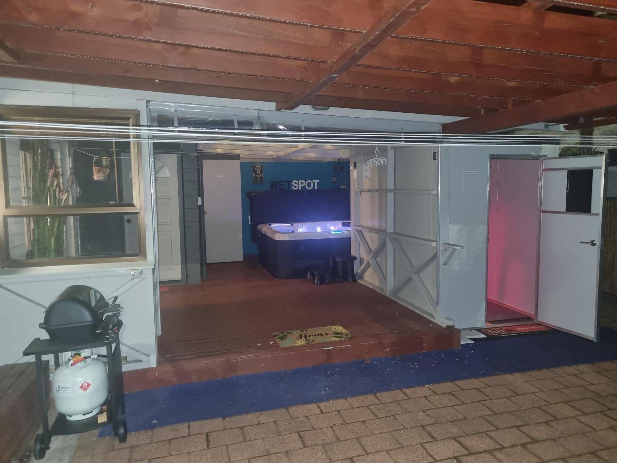 Holiday home With Spa, Sauna, Garden In Prime Location Rotorua